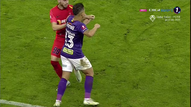 Junior Morais, suspendat și amendat pentru gestul nesportiv din FCSB - Rapid 3-1! Pedeapsa primită de brazilian _2