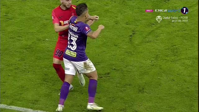 Junior Morais, suspendat și amendat pentru gestul nesportiv din FCSB - Rapid 3-1! Pedeapsa primită de brazilian _2