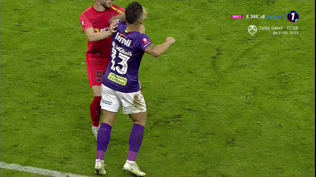 Junior Morais, suspendat și amendat pentru gestul nesportiv din FCSB - Rapid 3-1! Pedeapsa primită de brazilian _3