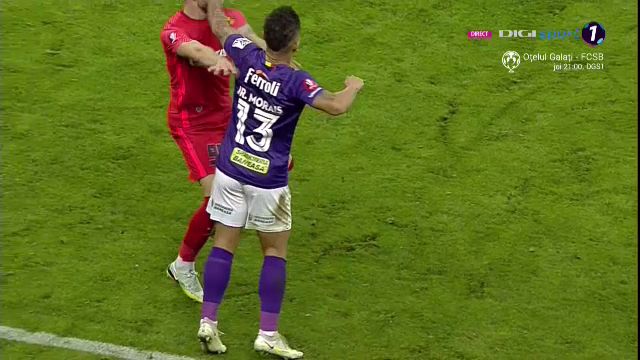 Junior Morais, suspendat și amendat pentru gestul nesportiv din FCSB - Rapid 3-1! Pedeapsa primită de brazilian _4
