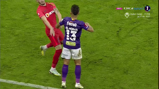 Junior Morais, suspendat și amendat pentru gestul nesportiv din FCSB - Rapid 3-1! Pedeapsa primită de brazilian _6