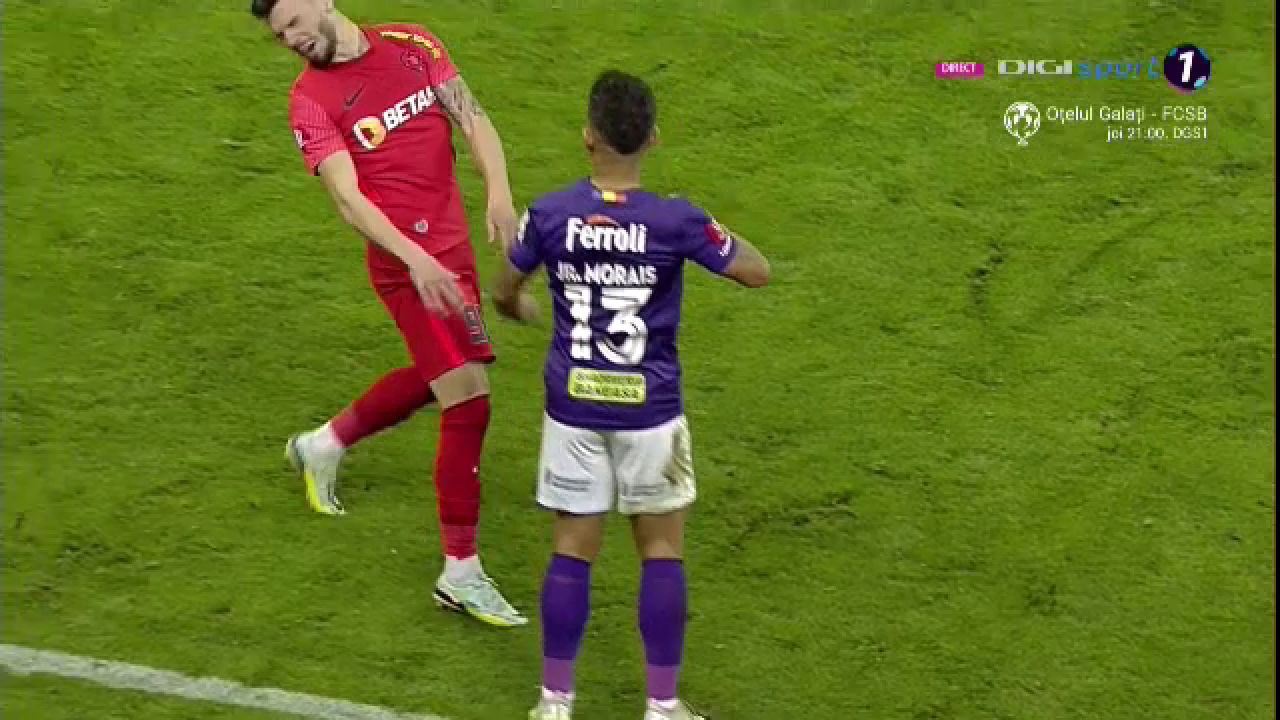 Junior Morais, suspendat și amendat pentru gestul nesportiv din FCSB - Rapid 3-1! Pedeapsa primită de brazilian _7