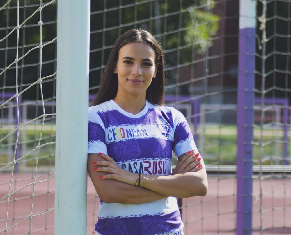 Frumoasa Teodora Meluță și-a ales favorita la Campionatul Mondial din Qatar! Fotbalista prevede o finală de vis _1