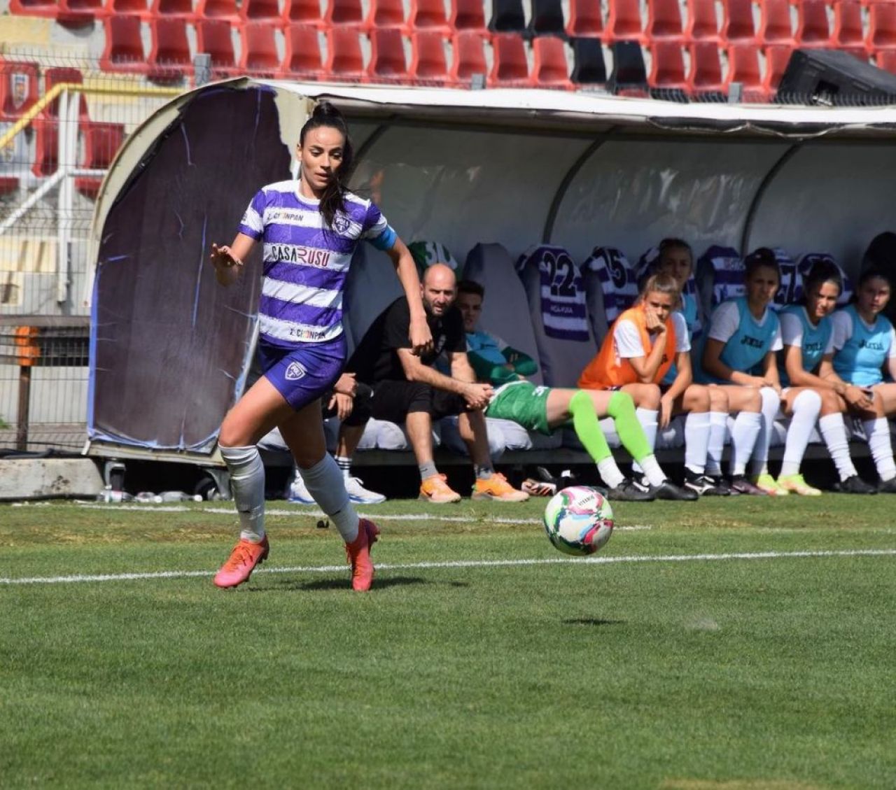 Frumoasa Teodora Meluță și-a ales favorita la Campionatul Mondial din Qatar! Fotbalista prevede o finală de vis _21