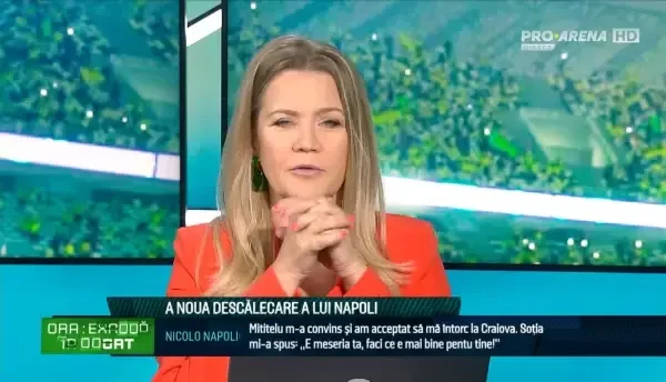 Marcel Pușcaș, la "Ora Exactă în Sport" (10/11/2022)