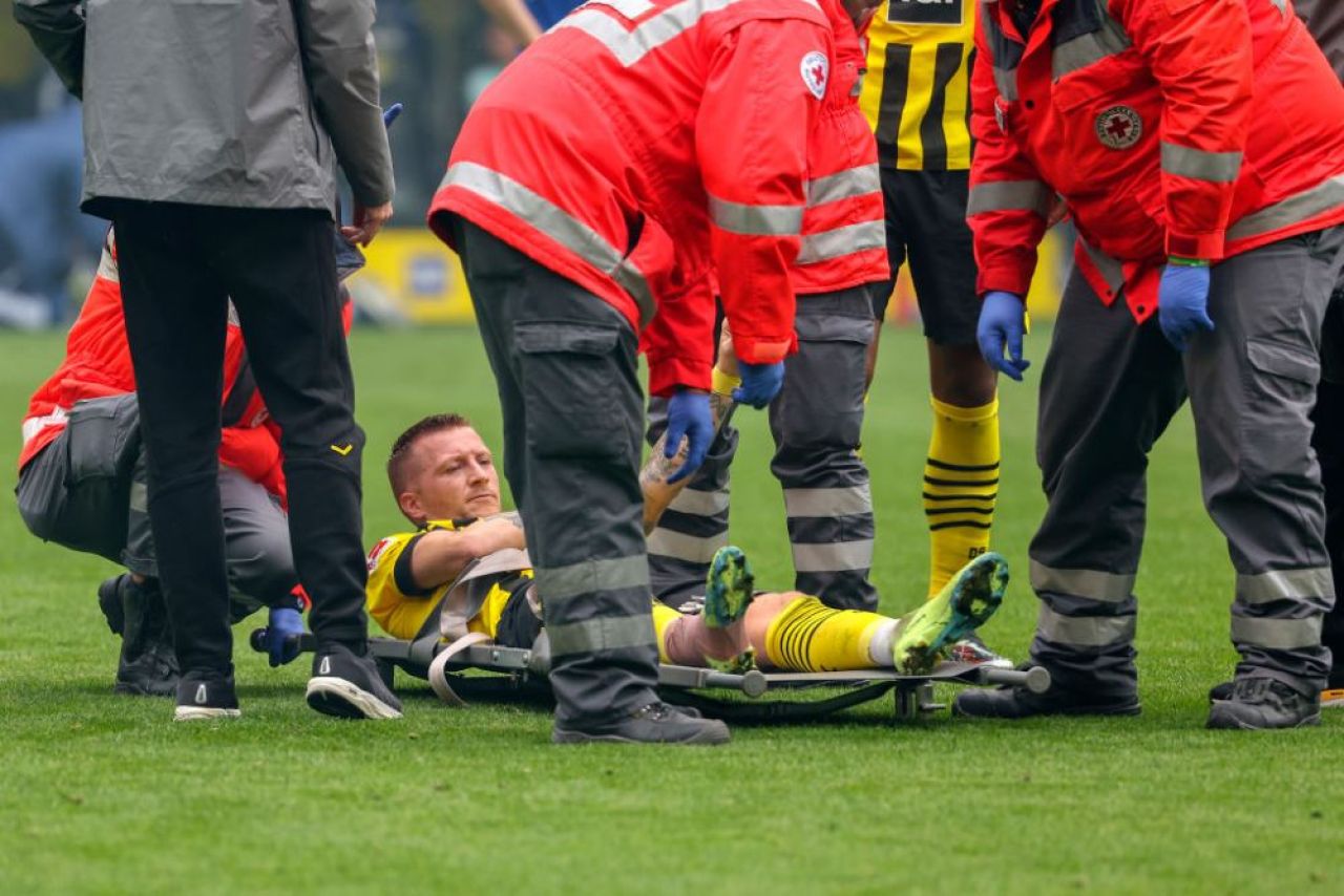 Continuă 'blestemul' Mondialului pentru Marco Reus! Starul lui Dortmund ratează încă un turneu _2