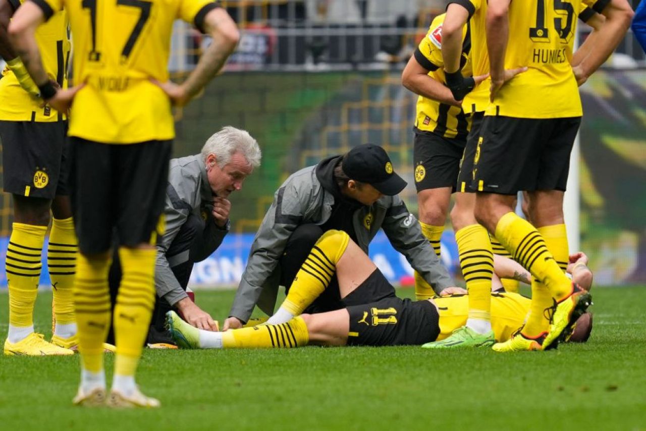 Continuă 'blestemul' Mondialului pentru Marco Reus! Starul lui Dortmund ratează încă un turneu _5