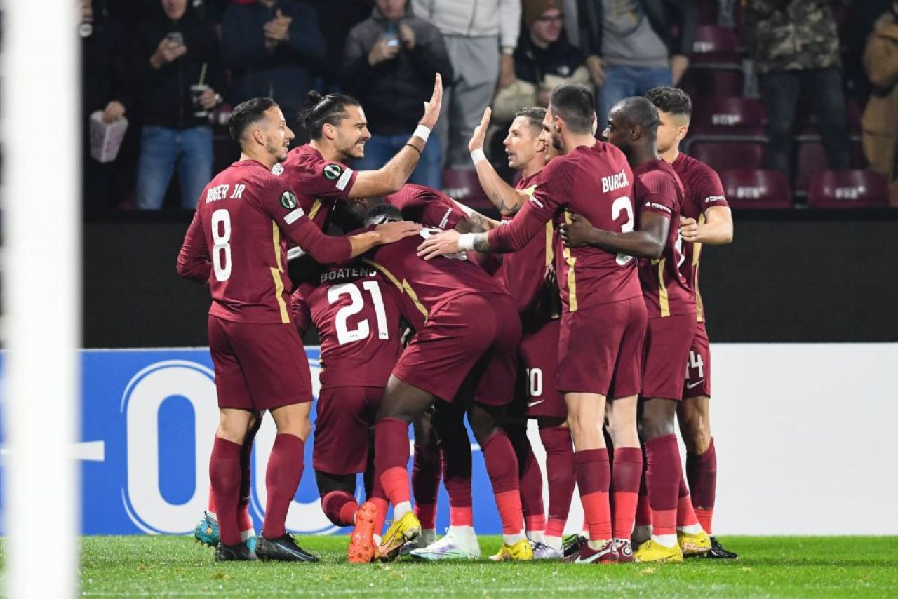 CUPA ROMÂNIEI | CSC Dumbrăvița - CFR Cluj 0-5. Birligea a marcat trei goluri în patru minute_1