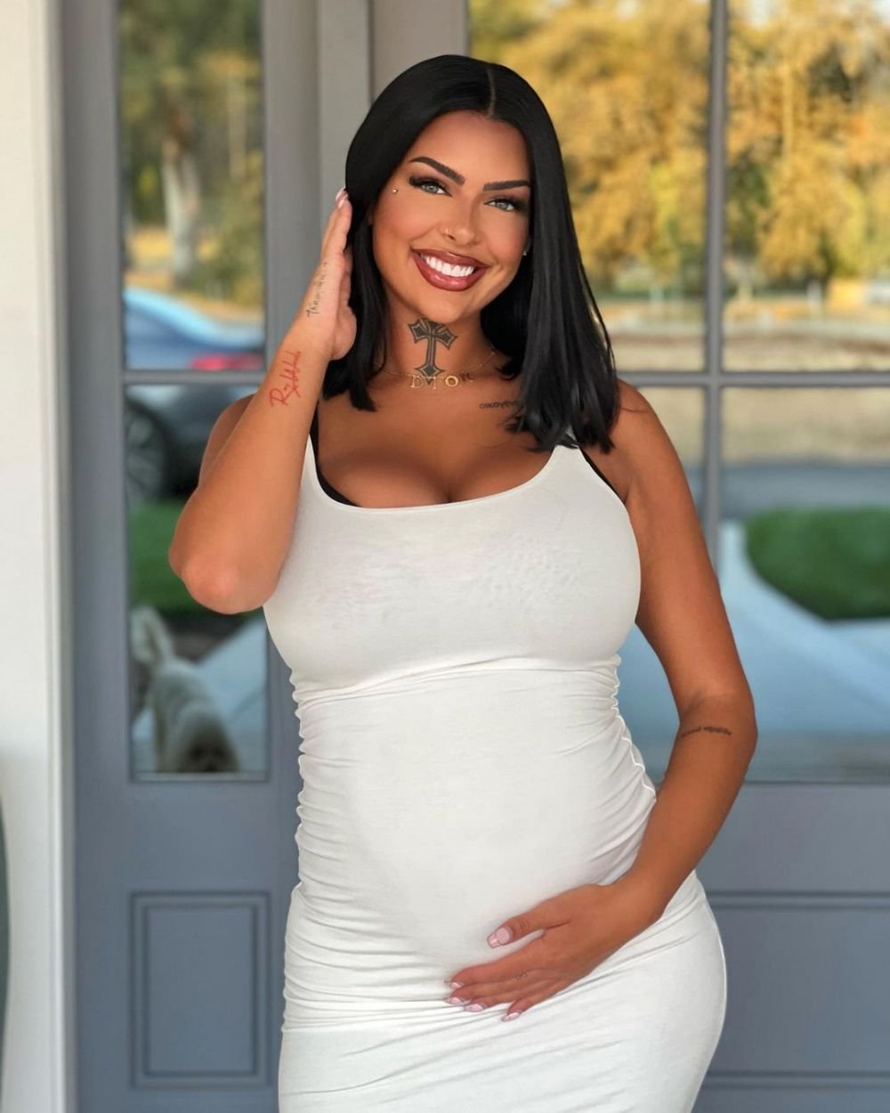 Modelul care a spus că a întreținut relații sexuale cu 7 staruri NBA într-o singură seară și-a anunțat sarcina! _8