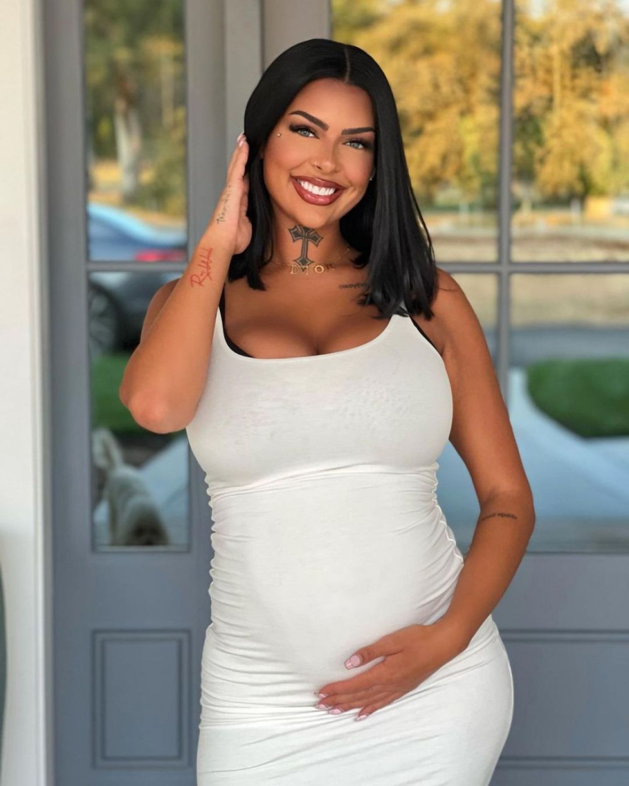 Modelul care a spus că a întreținut relații sexuale cu 7 staruri NBA într-o singură seară și-a anunțat sarcina! _8