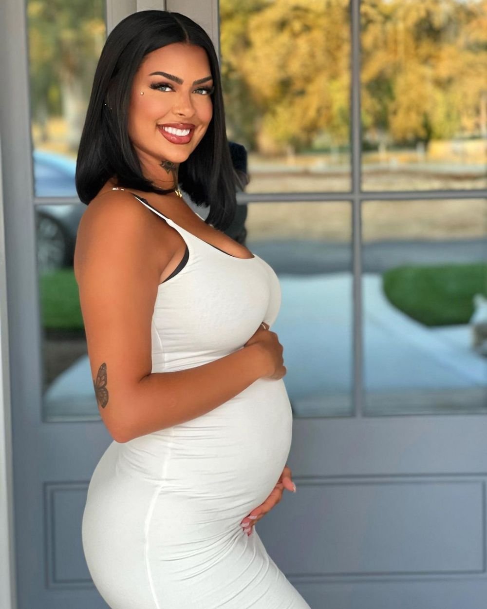 Modelul care a spus că a întreținut relații sexuale cu 7 staruri NBA într-o singură seară și-a anunțat sarcina! _9