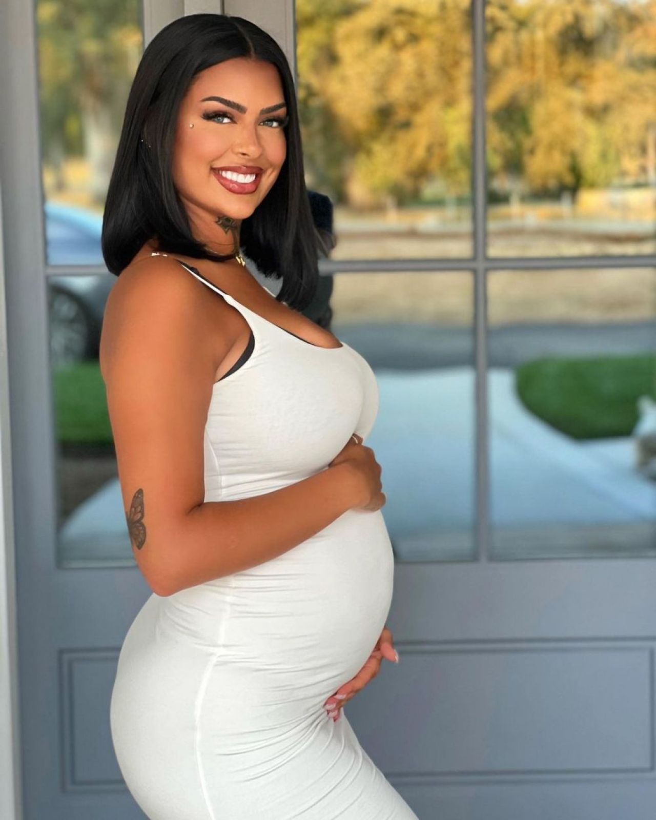 Modelul care a spus că a întreținut relații sexuale cu 7 staruri NBA într-o singură seară și-a anunțat sarcina! _9