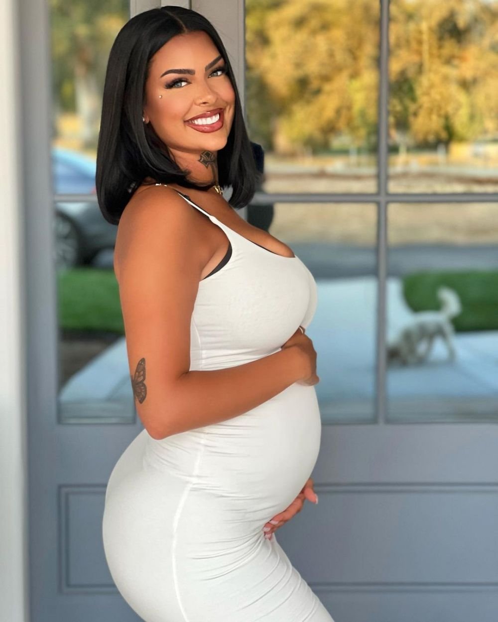 Modelul care a spus că a întreținut relații sexuale cu 7 staruri NBA într-o singură seară și-a anunțat sarcina! _10