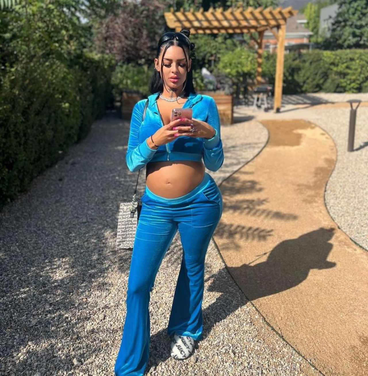 Modelul care a spus că a întreținut relații sexuale cu 7 staruri NBA într-o singură seară și-a anunțat sarcina! _28
