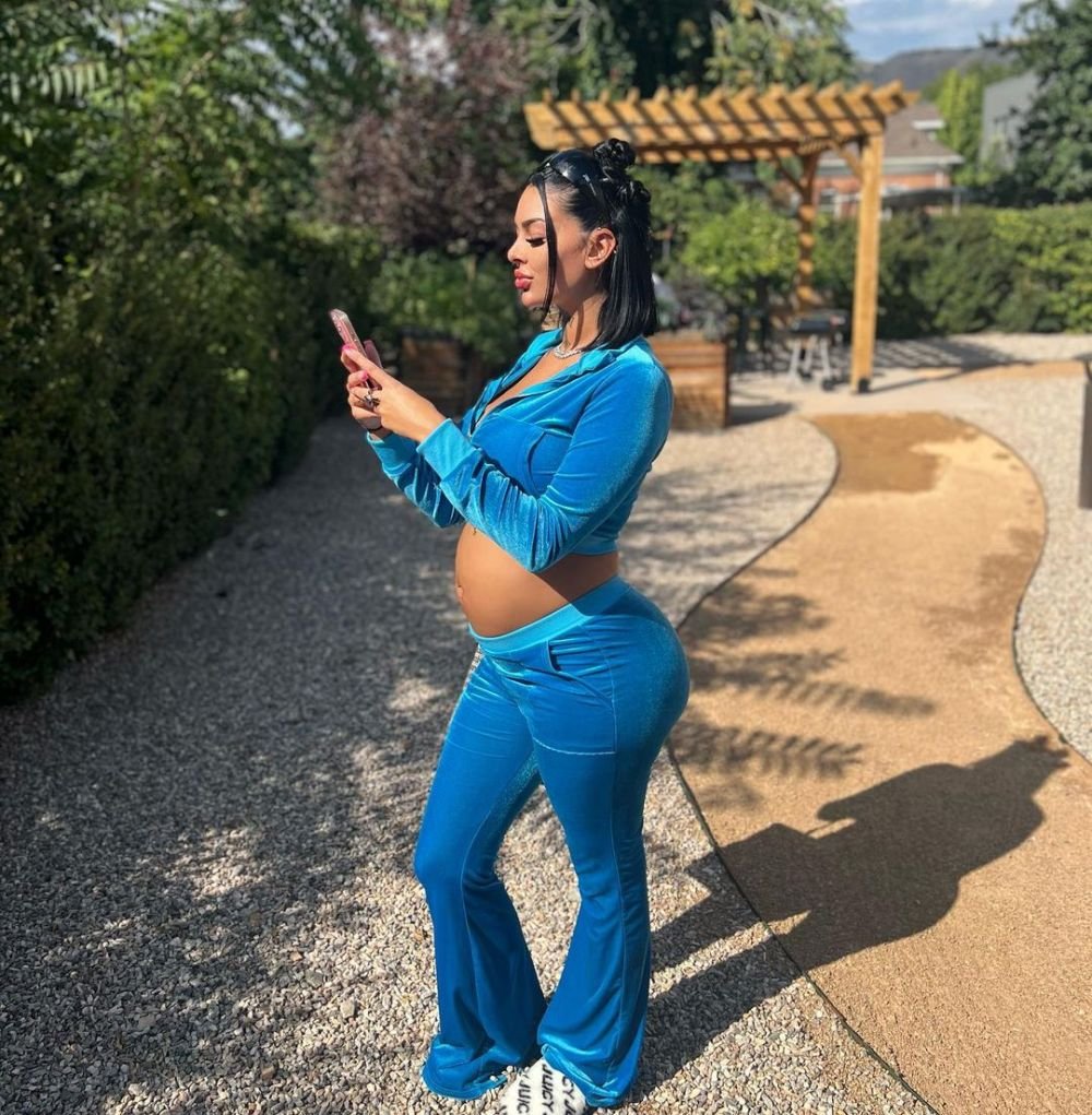 Modelul care a spus că a întreținut relații sexuale cu 7 staruri NBA într-o singură seară și-a anunțat sarcina! _30
