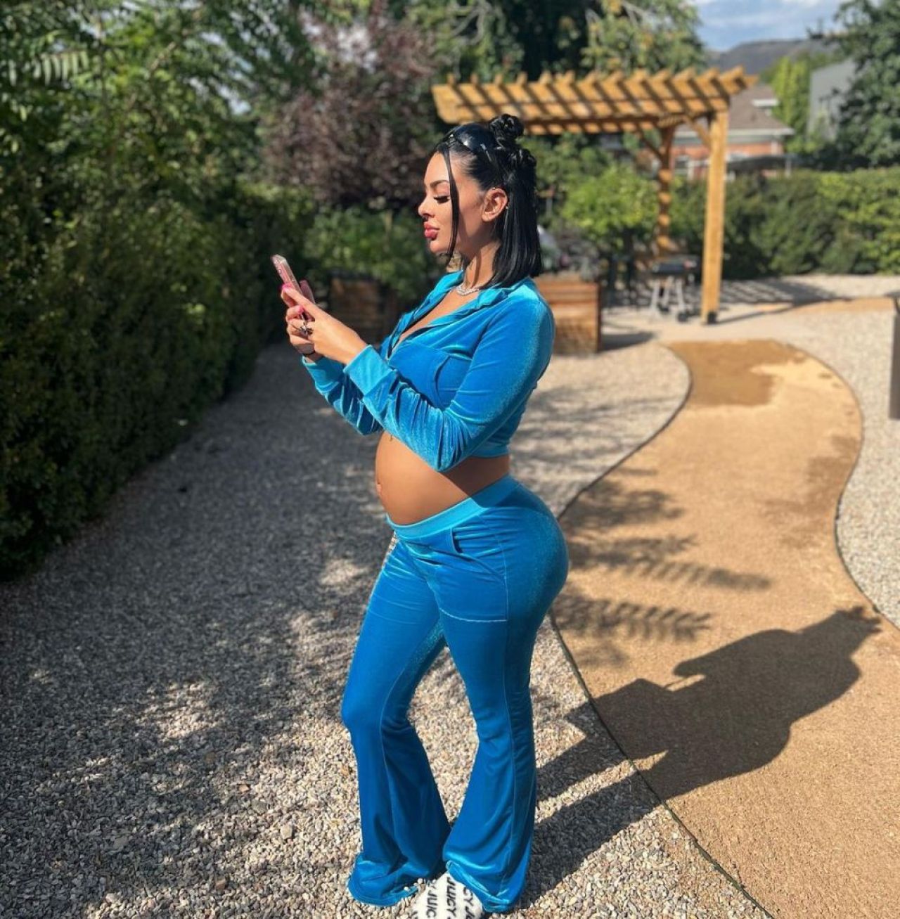 Modelul care a spus că a întreținut relații sexuale cu 7 staruri NBA într-o singură seară și-a anunțat sarcina! _30