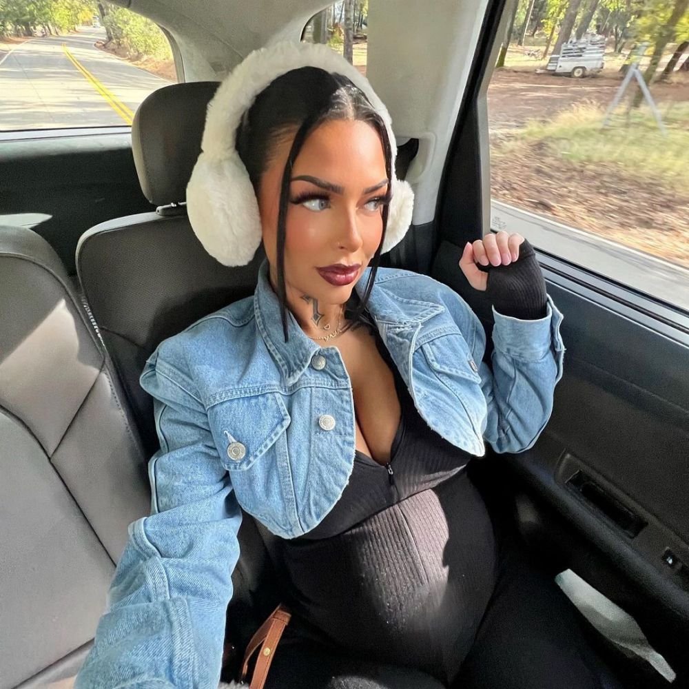 Modelul care a spus că a întreținut relații sexuale cu 7 staruri NBA într-o singură seară și-a anunțat sarcina! _32