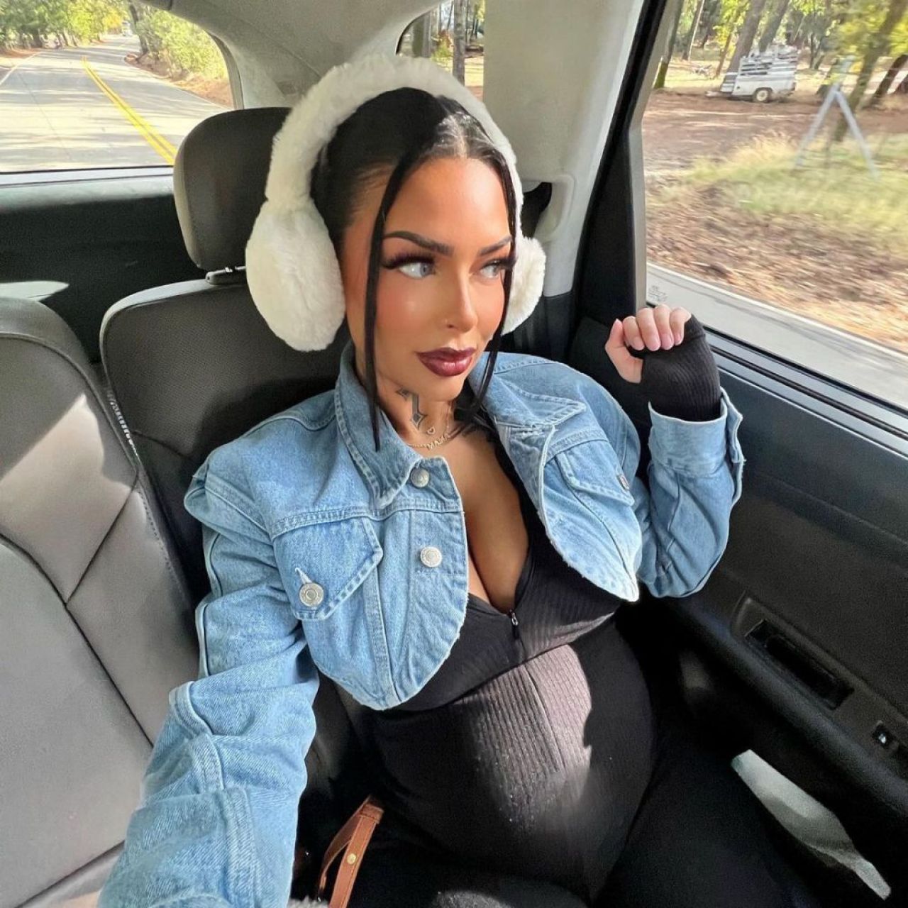 Modelul care a spus că a întreținut relații sexuale cu 7 staruri NBA într-o singură seară și-a anunțat sarcina! _32
