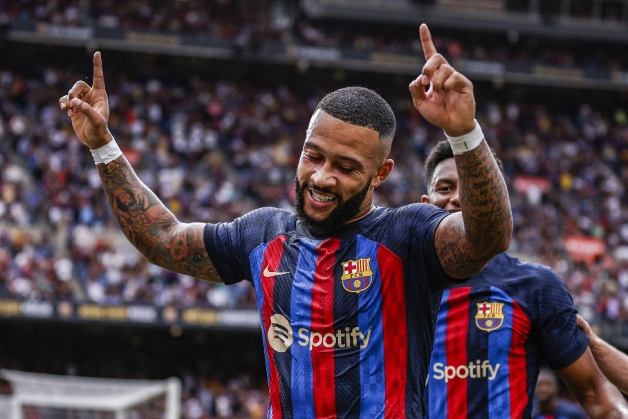 Nu s-a terminat ”telenovela”! Memphis Depay poate pleca de la Barcelona chiar la o rivală a catalanilor_3