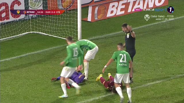 CUPA ROMÂNIEI | CSC Dumbrăvița - CFR Cluj 0-5. Birligea a marcat trei goluri în patru minute_2