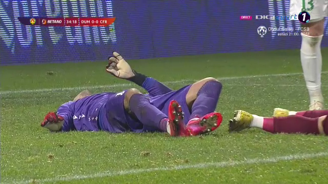 CUPA ROMÂNIEI | CSC Dumbrăvița - CFR Cluj 0-5. Birligea a marcat trei goluri în patru minute_3
