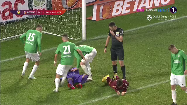 CUPA ROMÂNIEI | CSC Dumbrăvița - CFR Cluj 0-5. Birligea a marcat trei goluri în patru minute_4