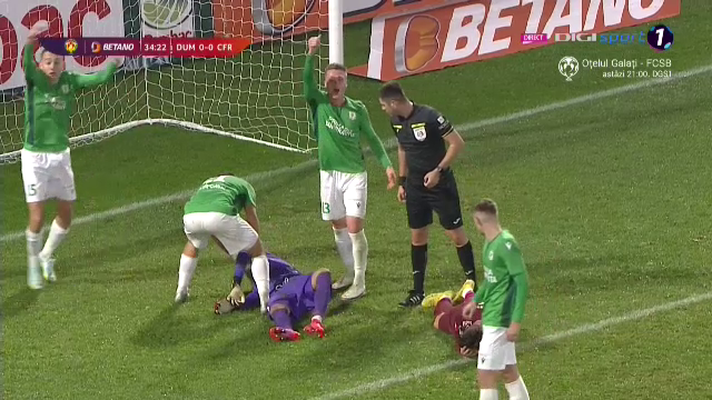 CUPA ROMÂNIEI | CSC Dumbrăvița - CFR Cluj 0-5. Birligea a marcat trei goluri în patru minute_5