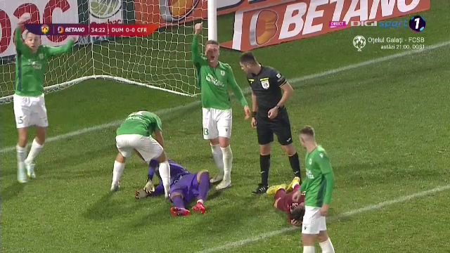 CUPA ROMÂNIEI | CSC Dumbrăvița - CFR Cluj 0-5. Birligea a marcat trei goluri în patru minute_5