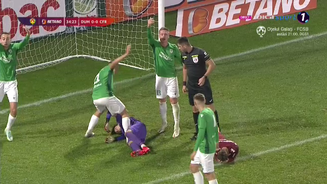 CUPA ROMÂNIEI | CSC Dumbrăvița - CFR Cluj 0-5. Birligea a marcat trei goluri în patru minute_6