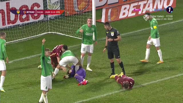 CUPA ROMÂNIEI | CSC Dumbrăvița - CFR Cluj 0-5. Birligea a marcat trei goluri în patru minute_7