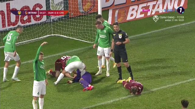 CUPA ROMÂNIEI | CSC Dumbrăvița - CFR Cluj 0-5. Birligea a marcat trei goluri în patru minute_8