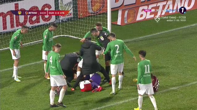 CUPA ROMÂNIEI | CSC Dumbrăvița - CFR Cluj 0-5. Birligea a marcat trei goluri în patru minute_9