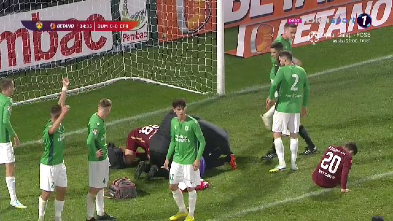 CUPA ROMÂNIEI | CSC Dumbrăvița - CFR Cluj 0-5. Birligea a marcat trei goluri în patru minute_10
