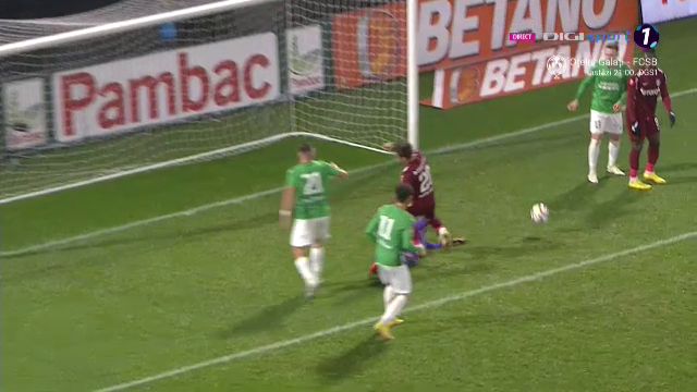 CUPA ROMÂNIEI | CSC Dumbrăvița - CFR Cluj 0-5. Birligea a marcat trei goluri în patru minute_11