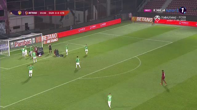 CUPA ROMÂNIEI | CSC Dumbrăvița - CFR Cluj 0-5. Birligea a marcat trei goluri în patru minute_14
