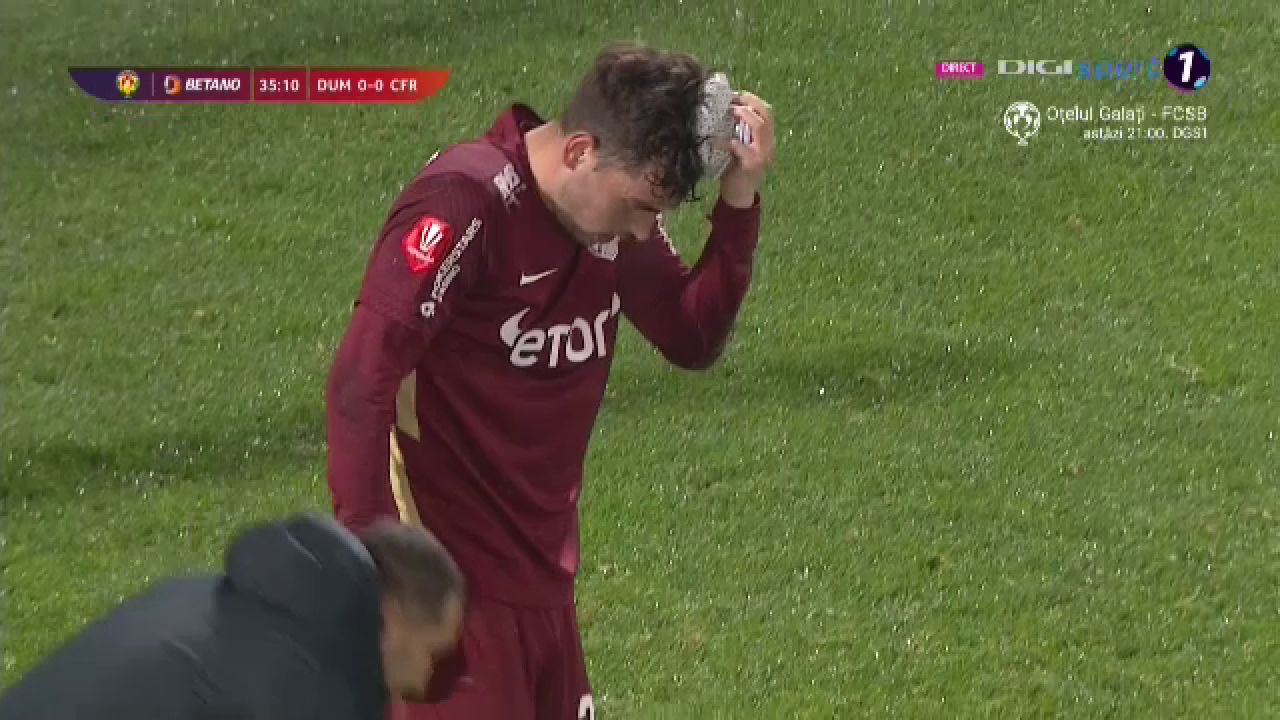 CUPA ROMÂNIEI | CSC Dumbrăvița - CFR Cluj 0-5. Birligea a marcat trei goluri în patru minute_16
