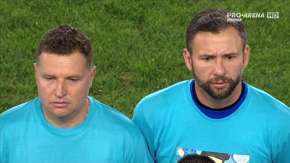 Galactici - Extratereștri 5-4 | Spectacol total în meciul caritabil de pe PRO Arena! Bobonete, Gardoș și Eric au fost la înălțime_6