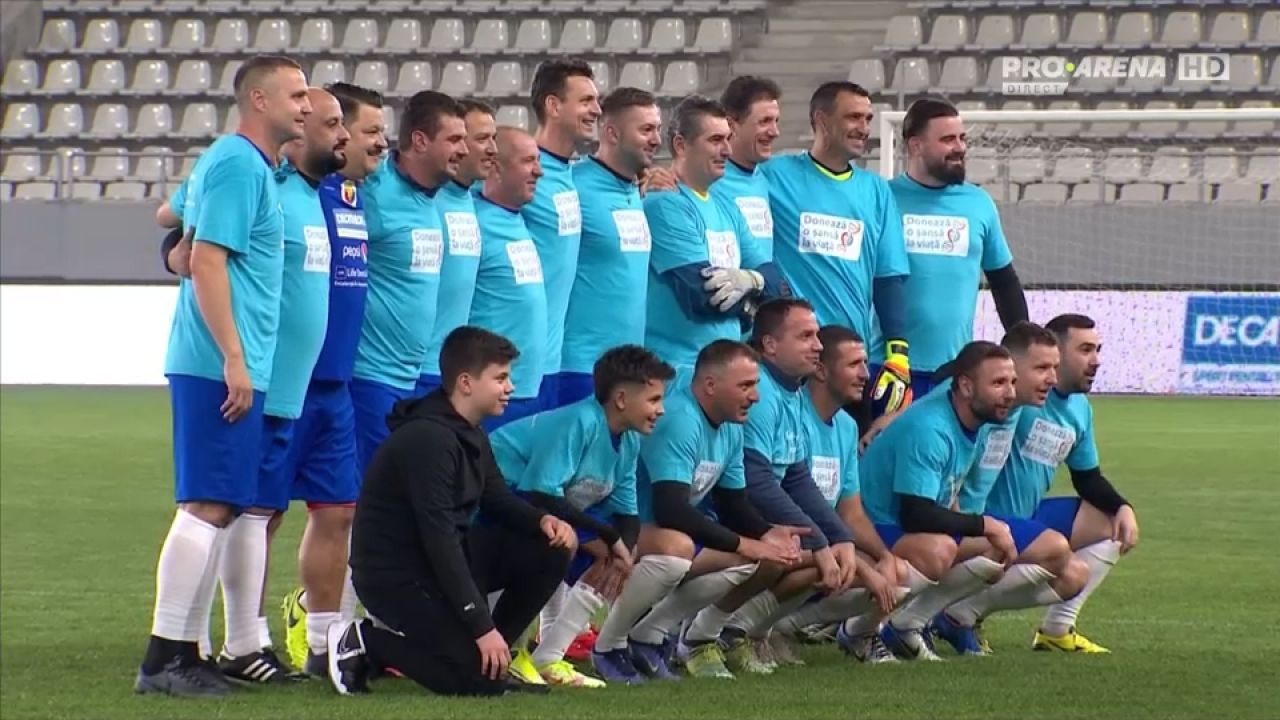 Galactici - Extratereștri 5-4 | Spectacol total în meciul caritabil de pe PRO Arena! Bobonete, Gardoș și Eric au fost la înălțime_10