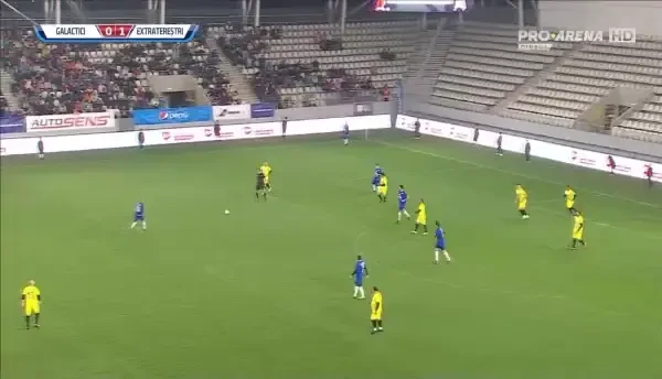 Daniel Iftodi, gol superb în Meciul Legendelor!