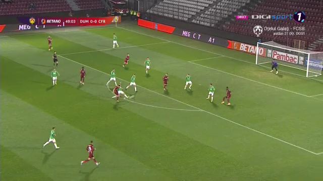 CUPA ROMÂNIEI | CSC Dumbrăvița - CFR Cluj 0-5. Birligea a marcat trei goluri în patru minute_18
