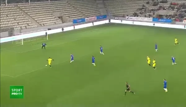 Echipa Galacticilor reduce din diferență!