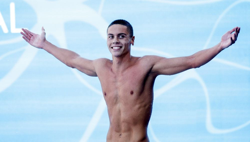 David Popovici, un nou record și aur la 100m liber la Campionatul Național &icirc;n bazin scurt