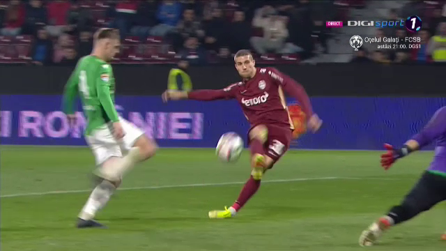 CUPA ROMÂNIEI | CSC Dumbrăvița - CFR Cluj 0-5. Birligea a marcat trei goluri în patru minute_21
