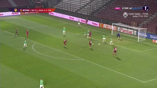CUPA ROMÂNIEI | CSC Dumbrăvița - CFR Cluj 0-5. Birligea a marcat trei goluri în patru minute_22