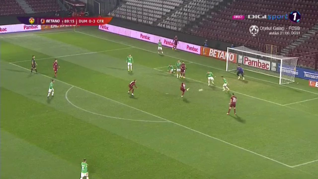 CUPA ROMÂNIEI | CSC Dumbrăvița - CFR Cluj 0-5. Birligea a marcat trei goluri în patru minute_22