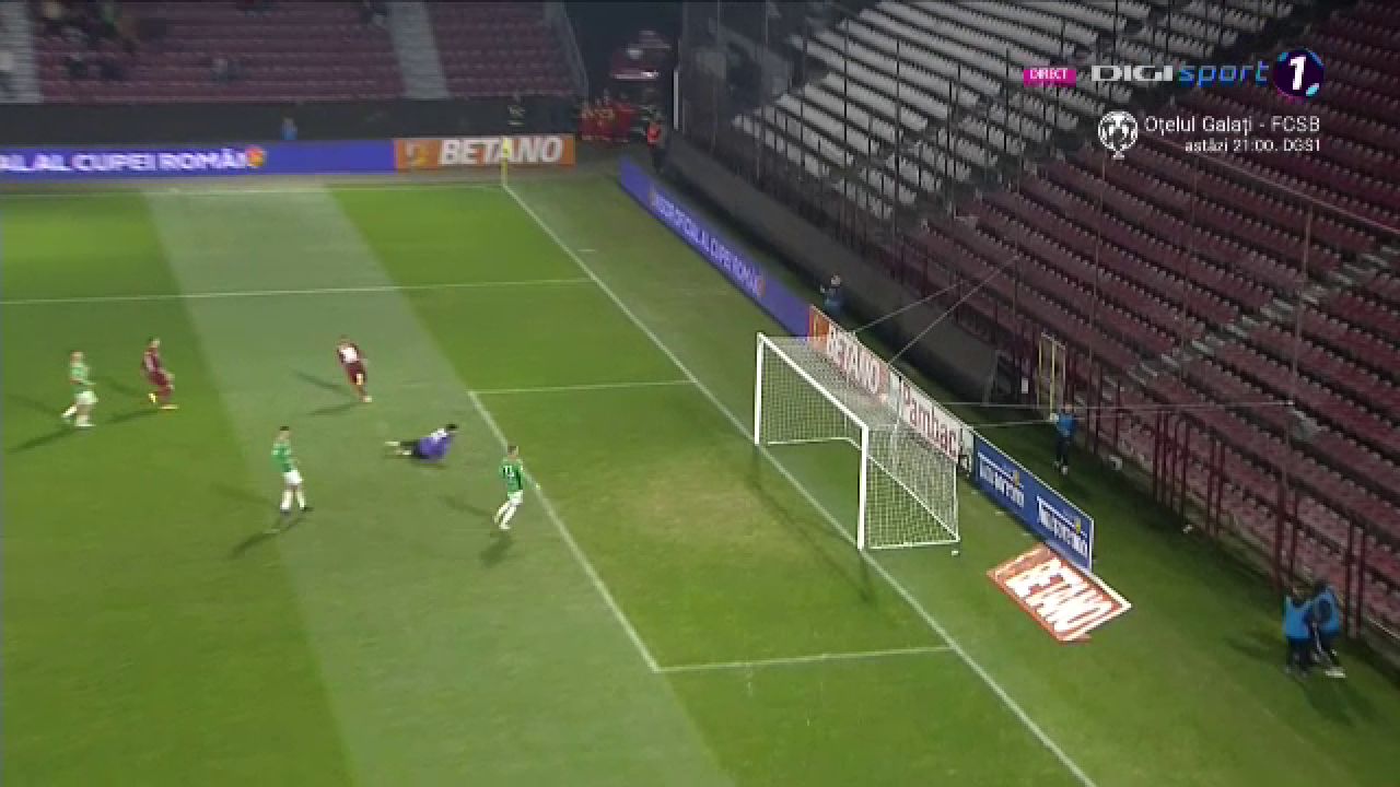 CUPA ROMÂNIEI | CSC Dumbrăvița - CFR Cluj 0-5. Birligea a marcat trei goluri în patru minute_23