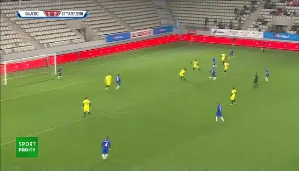 Liviu Ganea, ratare monumentală în Galactici vs Extratereștri!