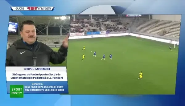 Roberto Ayza, dublă în Galactivi vs Extratereștri!