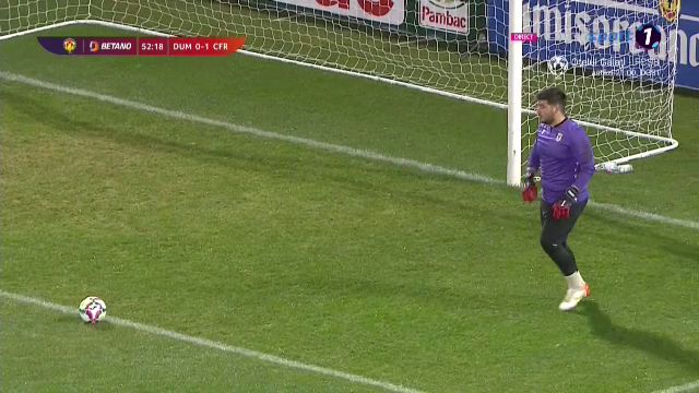 Portarul de la Dumbrăvița, după meciul cu CFR: