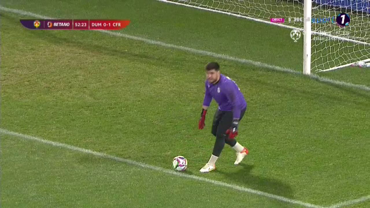 Portarul de la Dumbrăvița, după meciul cu CFR: